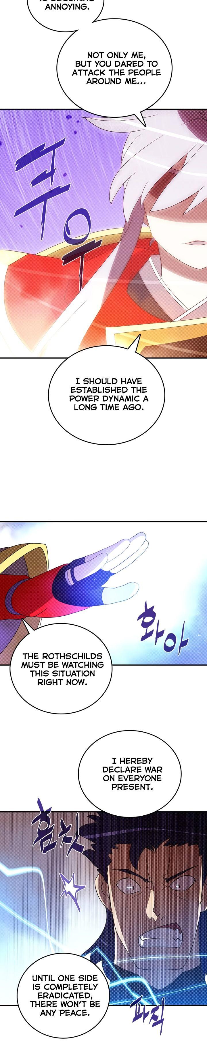 I Am The Sorcerer King - Chapter 117 Page 10