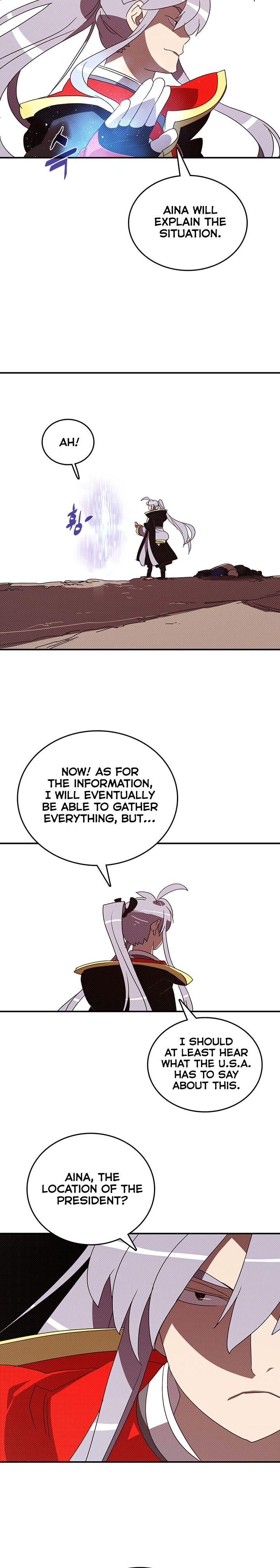 I Am The Sorcerer King - Chapter 117 Page 18