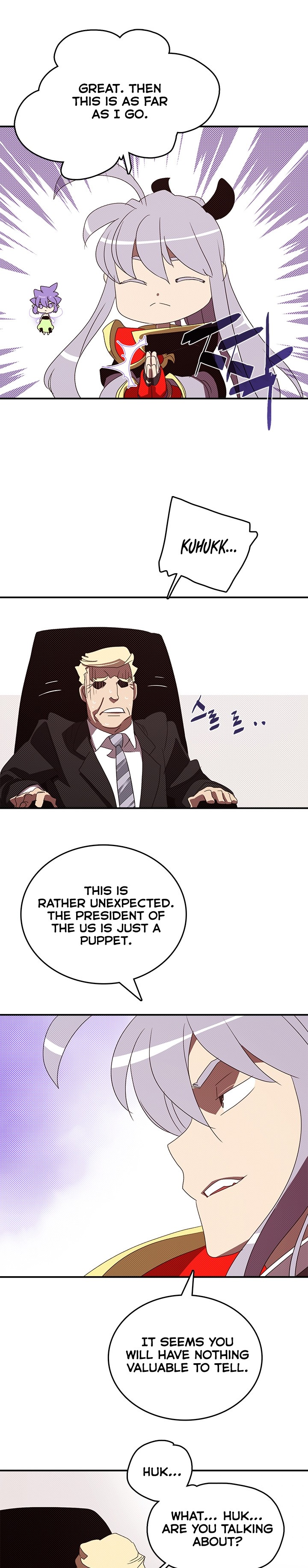 I Am The Sorcerer King - Chapter 118 Page 8
