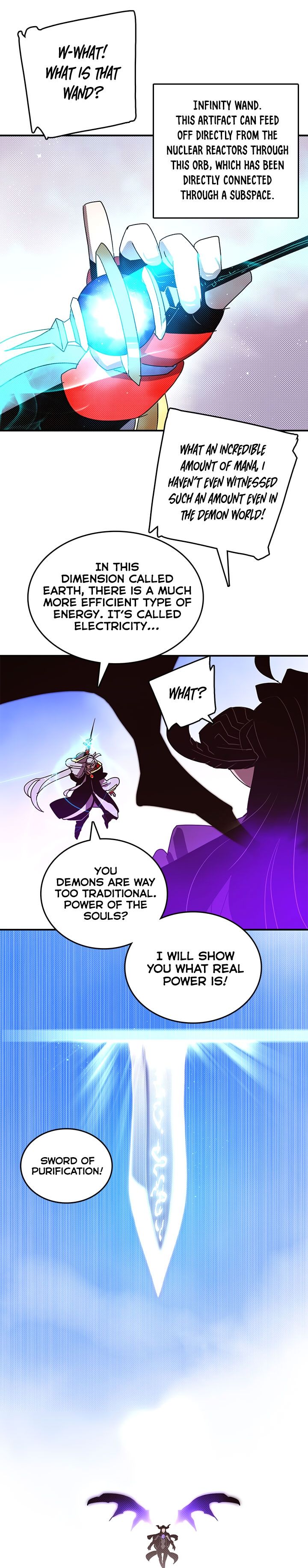 I Am The Sorcerer King - Chapter 120 Page 8