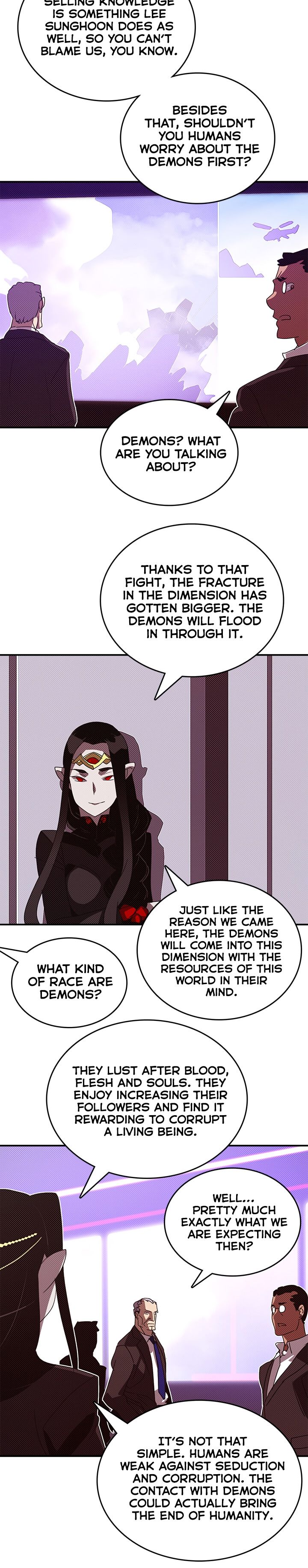 I Am The Sorcerer King - Chapter 121 Page 4