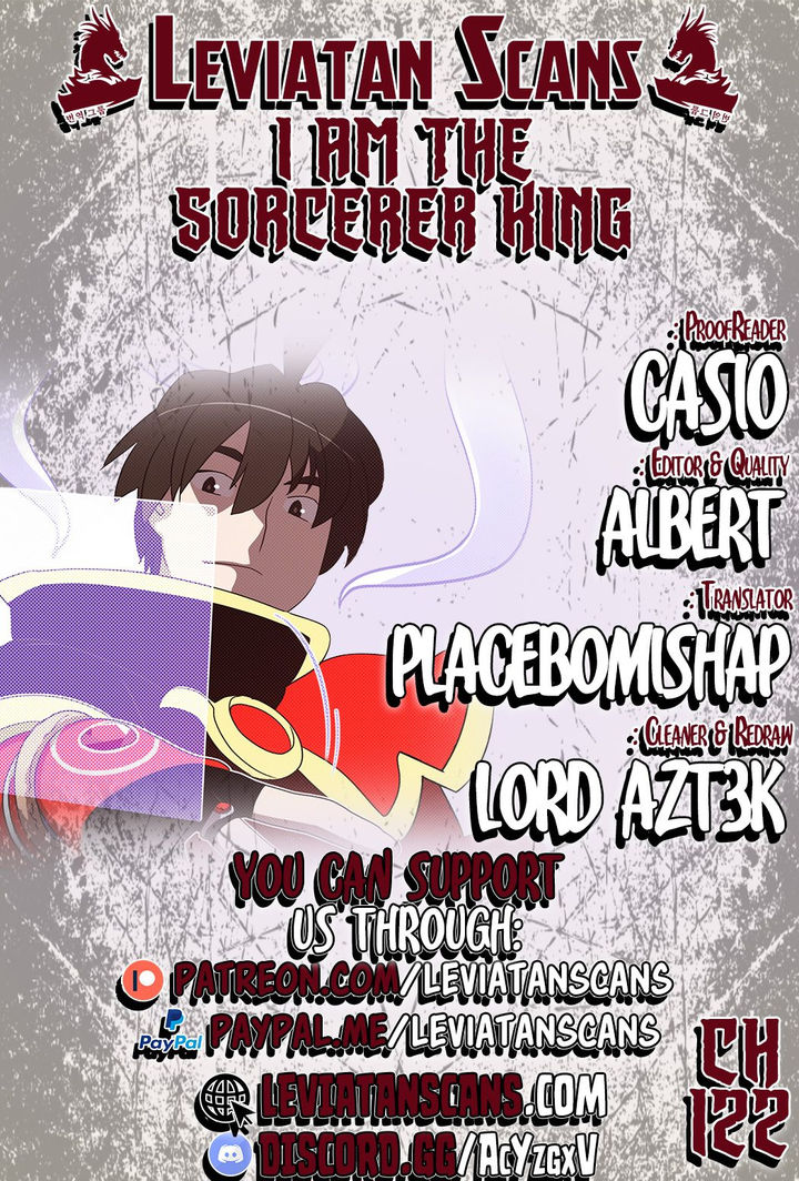 I Am The Sorcerer King - Chapter 122 Page 1