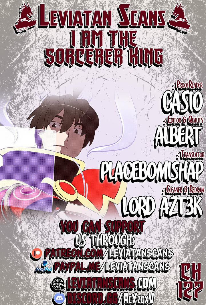 I Am The Sorcerer King - Chapter 127 Page 1