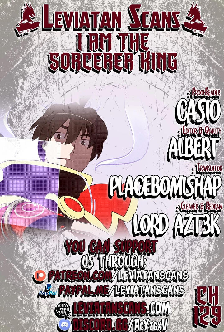 I Am The Sorcerer King - Chapter 129 Page 1