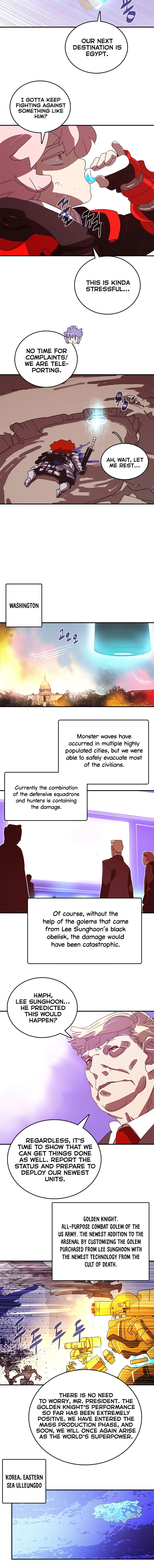 I Am The Sorcerer King - Chapter 131 Page 4