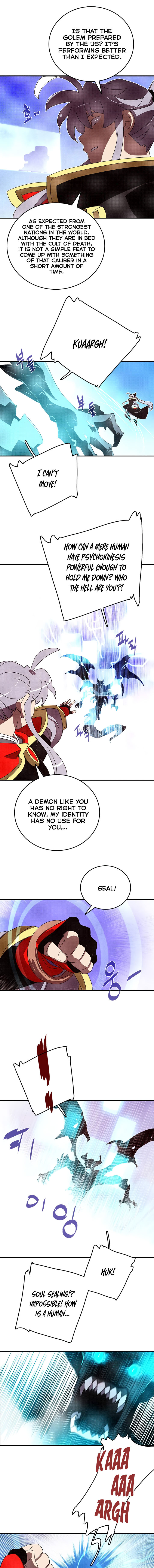 I Am The Sorcerer King - Chapter 131 Page 5