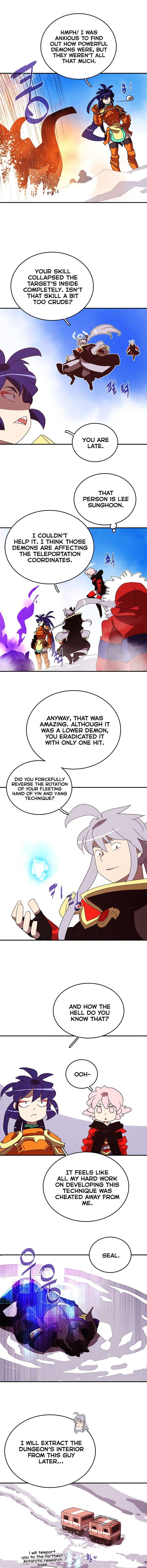 I Am The Sorcerer King - Chapter 133 Page 8