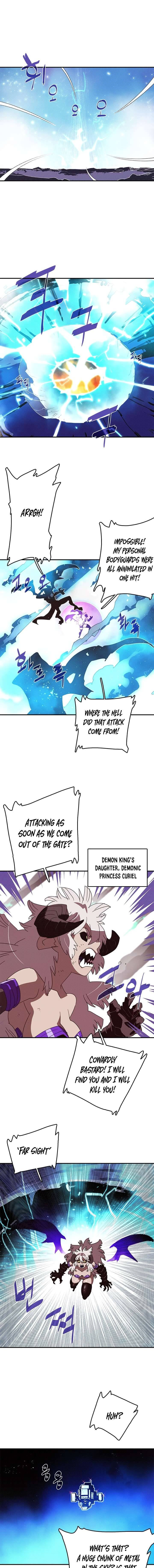 I Am The Sorcerer King - Chapter 134 Page 2