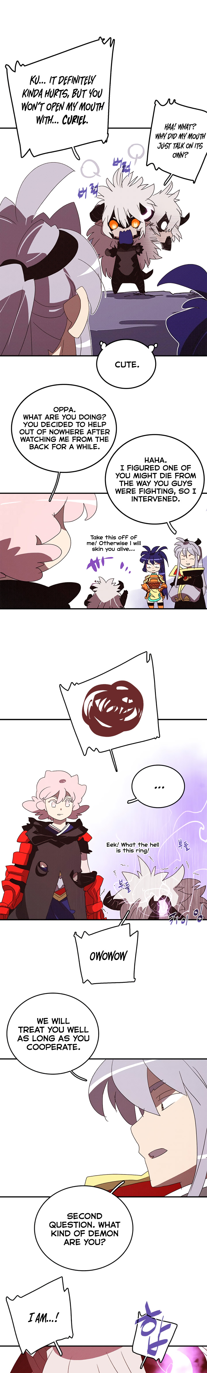 I Am The Sorcerer King - Chapter 135 Page 11