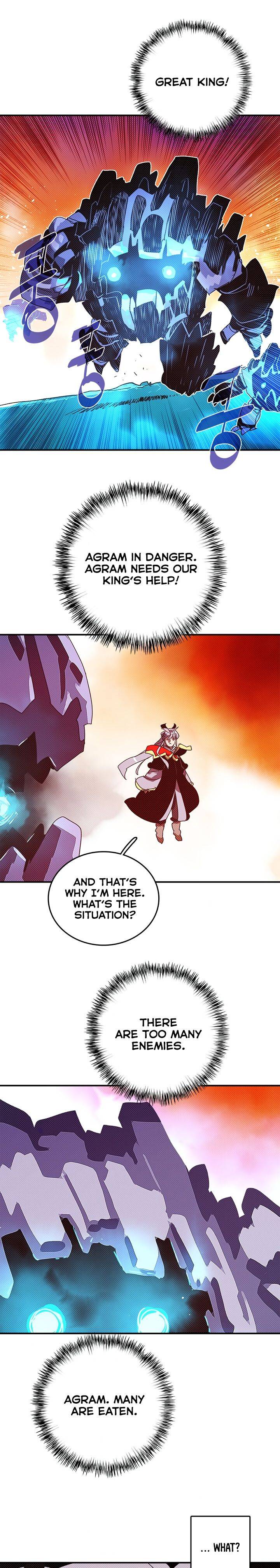I Am The Sorcerer King - Chapter 136 Page 17