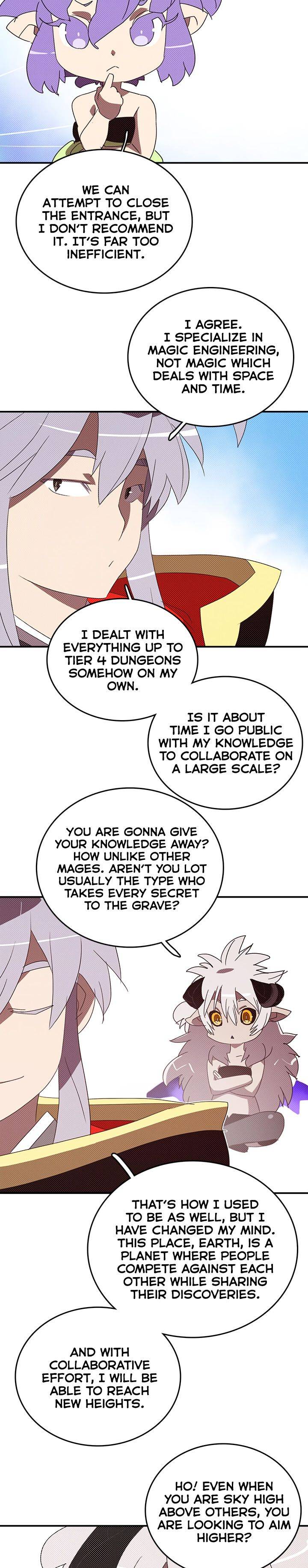 I Am The Sorcerer King - Chapter 136 Page 3