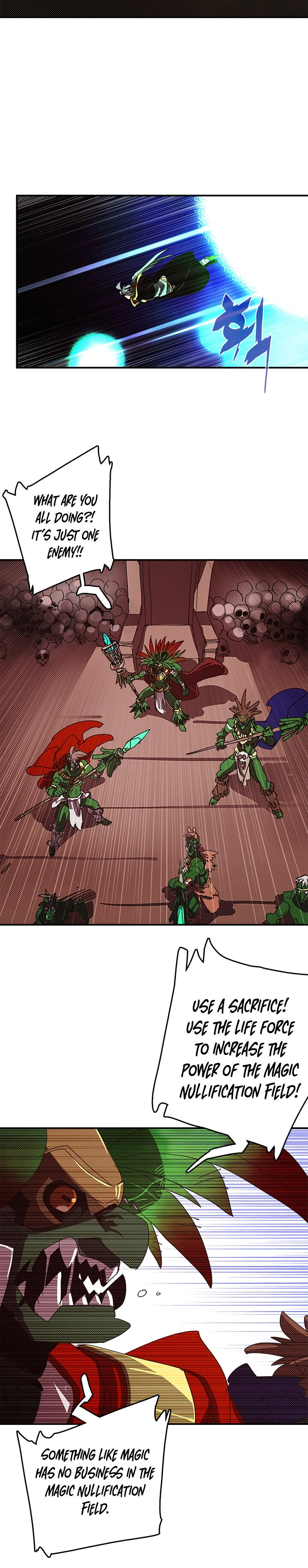 I Am The Sorcerer King - Chapter 139 Page 10