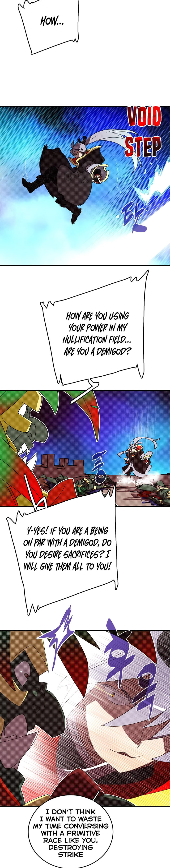 I Am The Sorcerer King - Chapter 139 Page 12