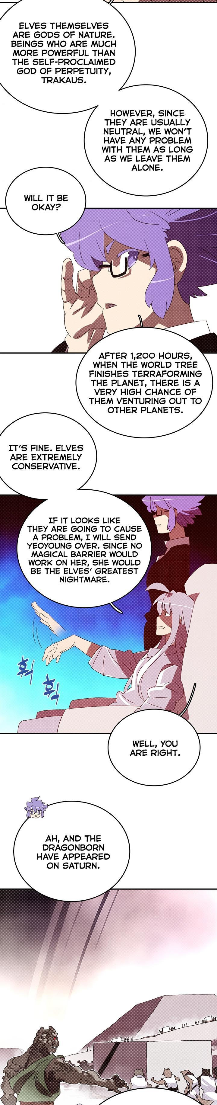 I Am The Sorcerer King - Chapter 140 Page 3