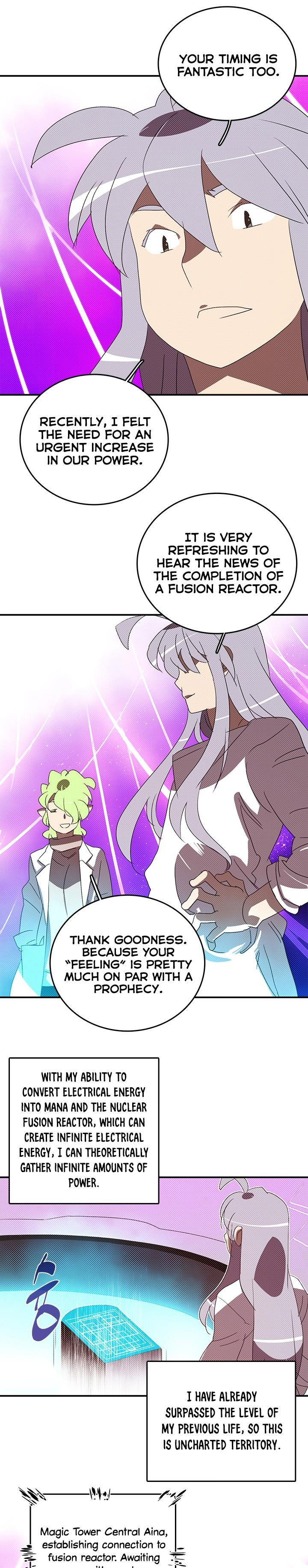 I Am The Sorcerer King - Chapter 140 Page 8