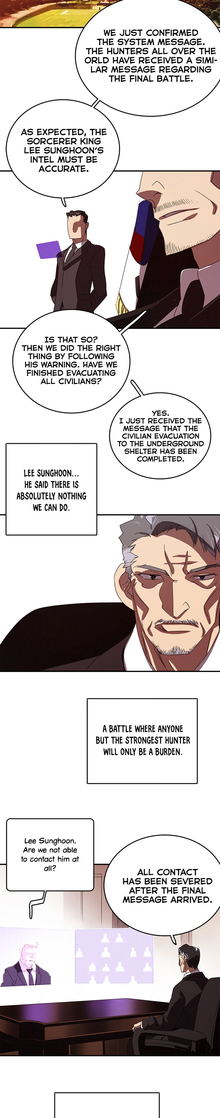 I Am The Sorcerer King - Chapter 142 Page 3