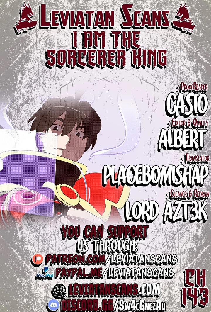 I Am The Sorcerer King - Chapter 143 Page 1