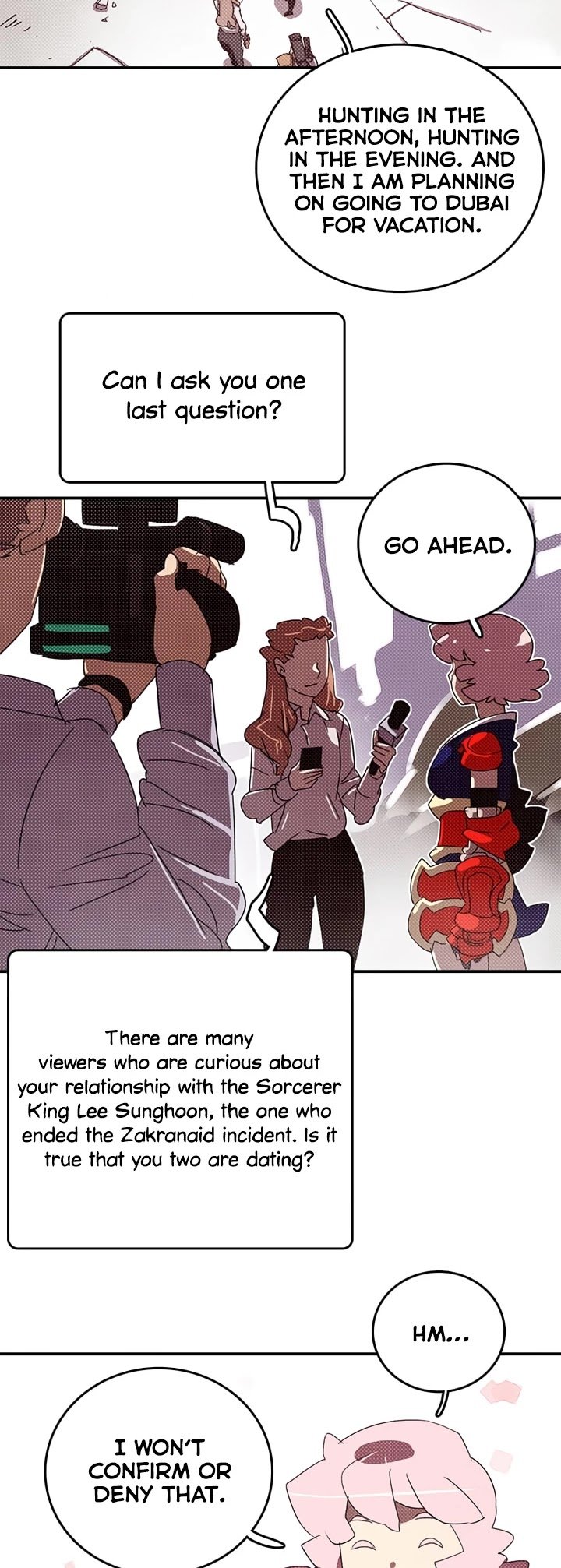 I Am The Sorcerer King - Chapter 143 Page 39