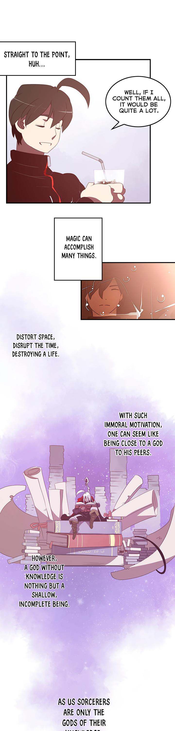 I Am The Sorcerer King - Chapter 28 Page 6
