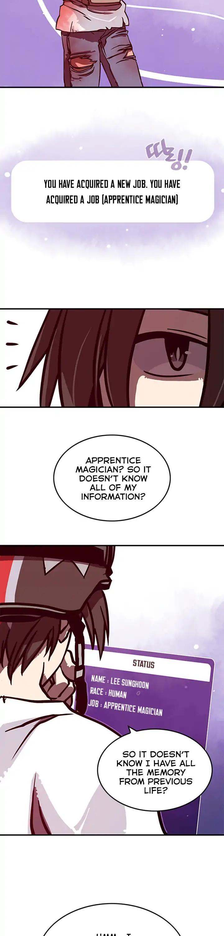 I Am The Sorcerer King - Chapter 3 Page 21