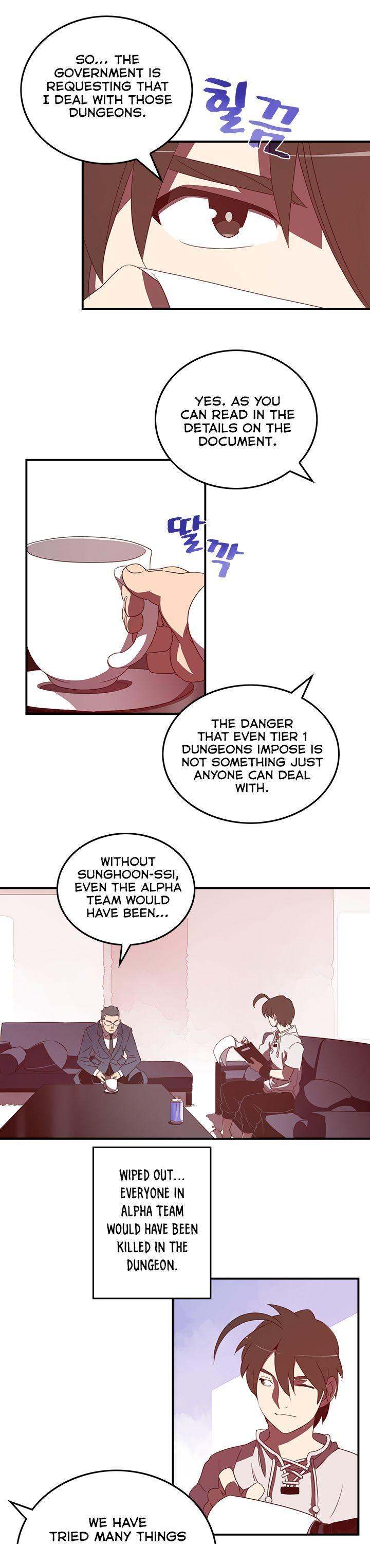I Am The Sorcerer King - Chapter 31 Page 14