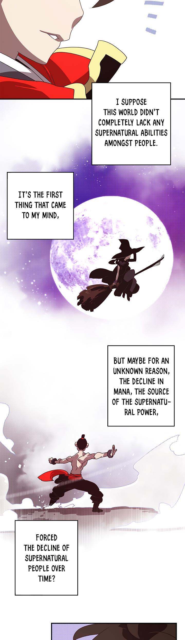 I Am The Sorcerer King - Chapter 59 Page 20