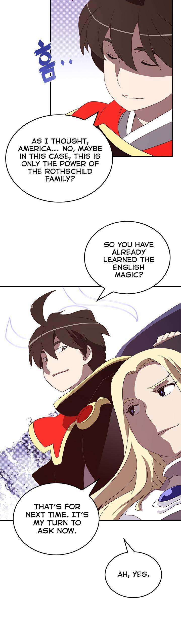 I Am The Sorcerer King - Chapter 59 Page 21