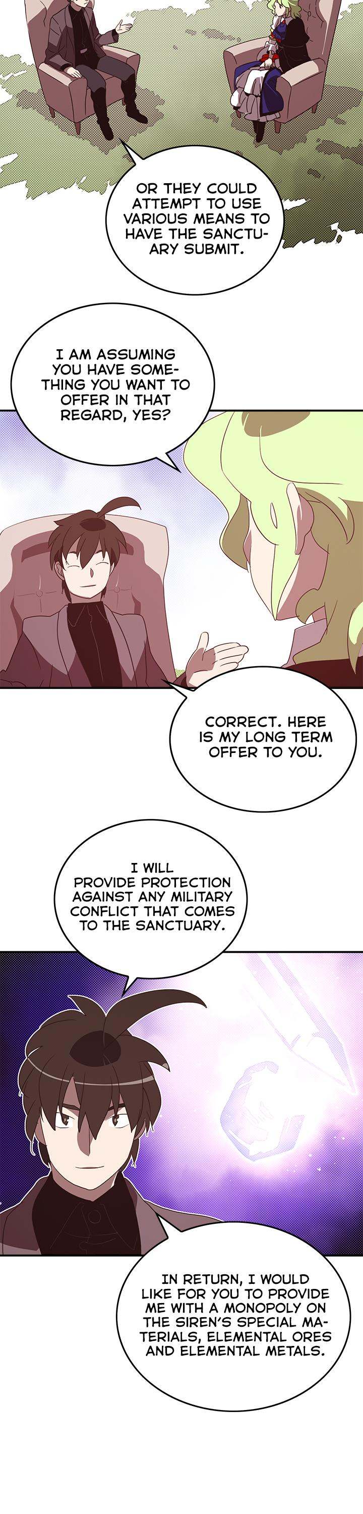 I Am The Sorcerer King - Chapter 75 Page 15