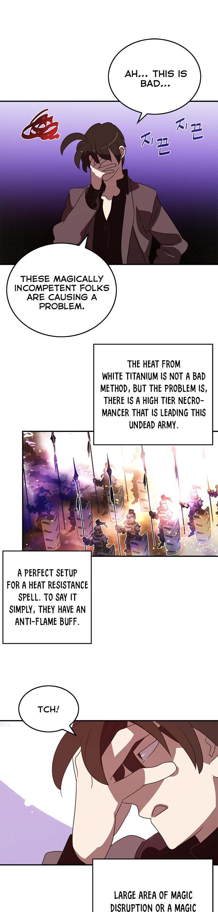 I Am The Sorcerer King - Chapter 76 Page 22