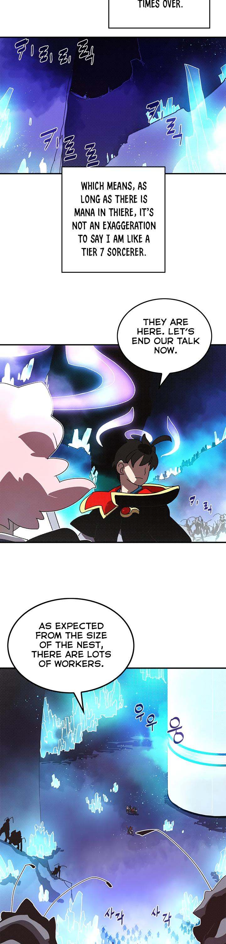 I Am The Sorcerer King - Chapter 82 Page 9