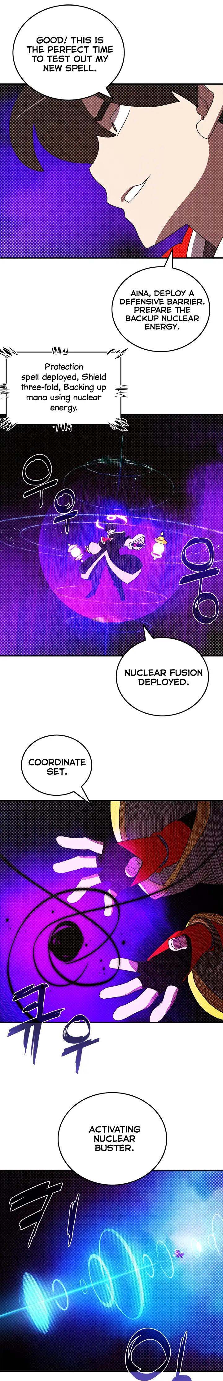 I Am The Sorcerer King - Chapter 88 Page 8
