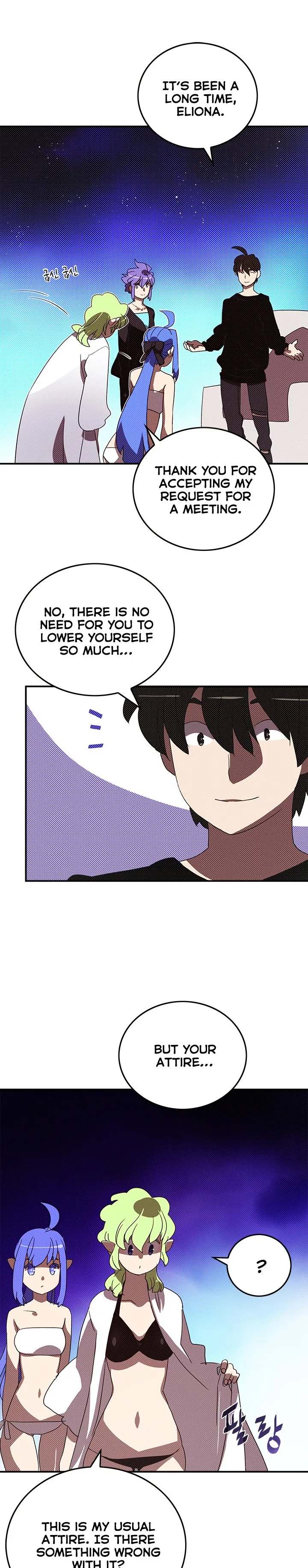 I Am The Sorcerer King - Chapter 91 Page 14