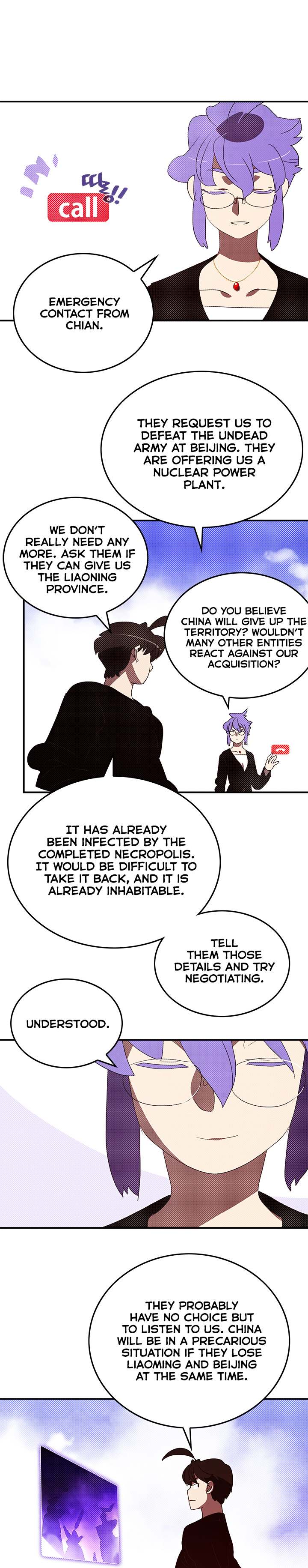 I Am The Sorcerer King - Chapter 92 Page 11