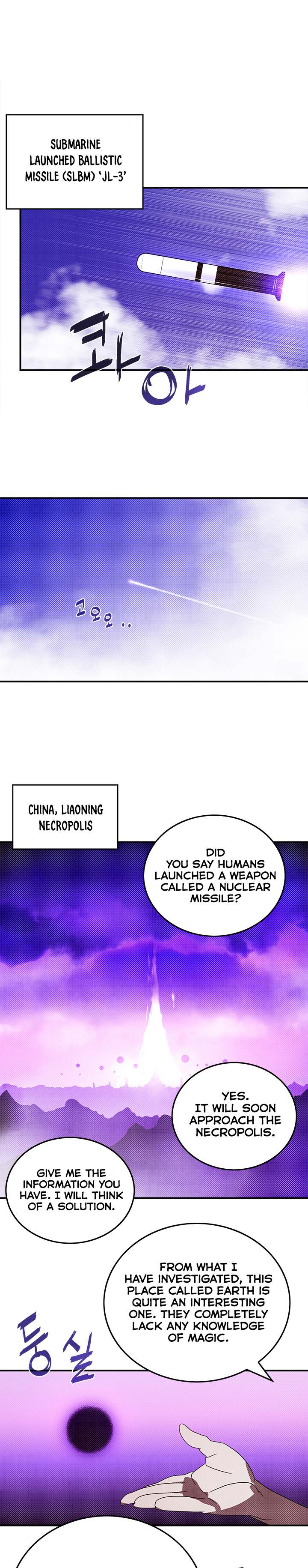 I Am The Sorcerer King - Chapter 92 Page 2