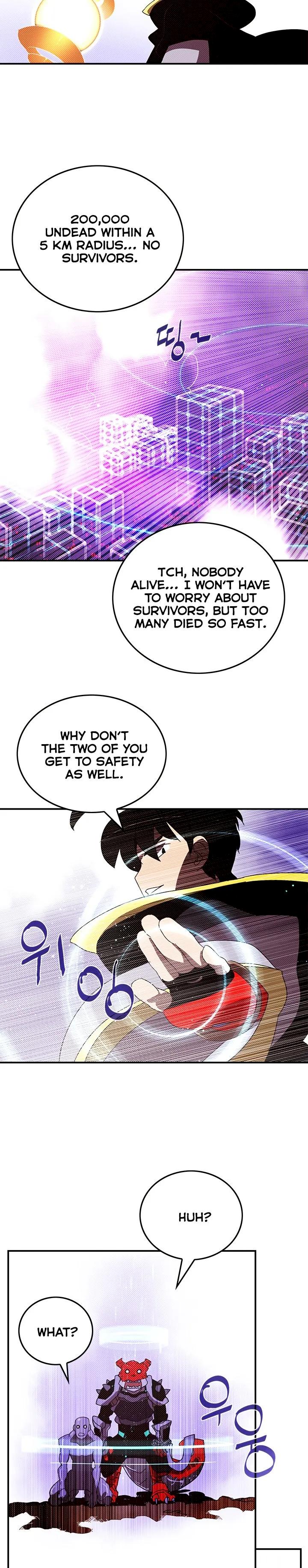 I Am The Sorcerer King - Chapter 93 Page 12