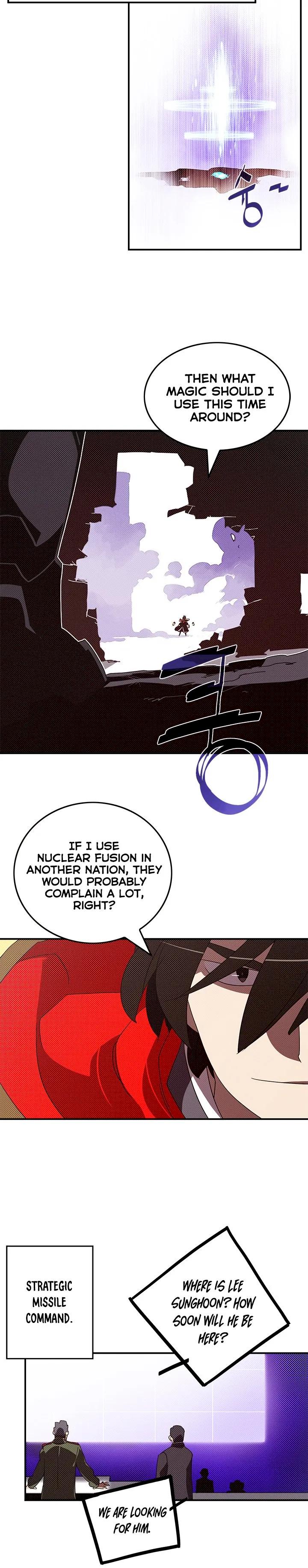 I Am The Sorcerer King - Chapter 93 Page 13