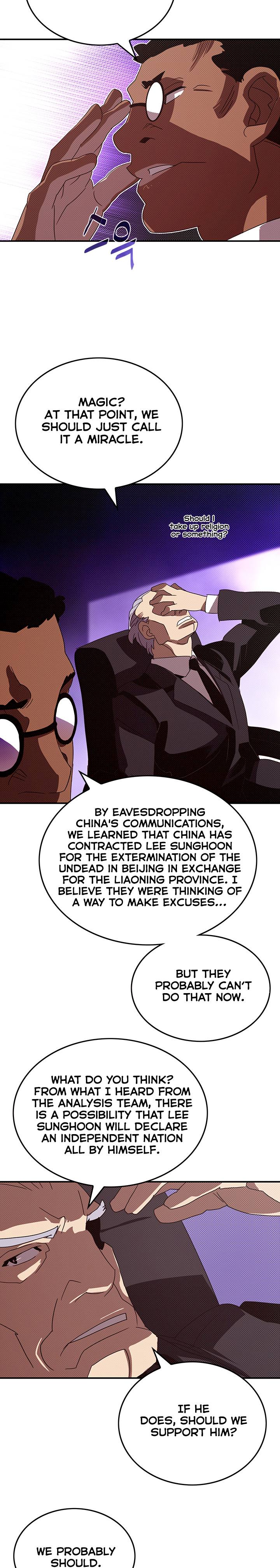 I Am The Sorcerer King - Chapter 94 Page 18