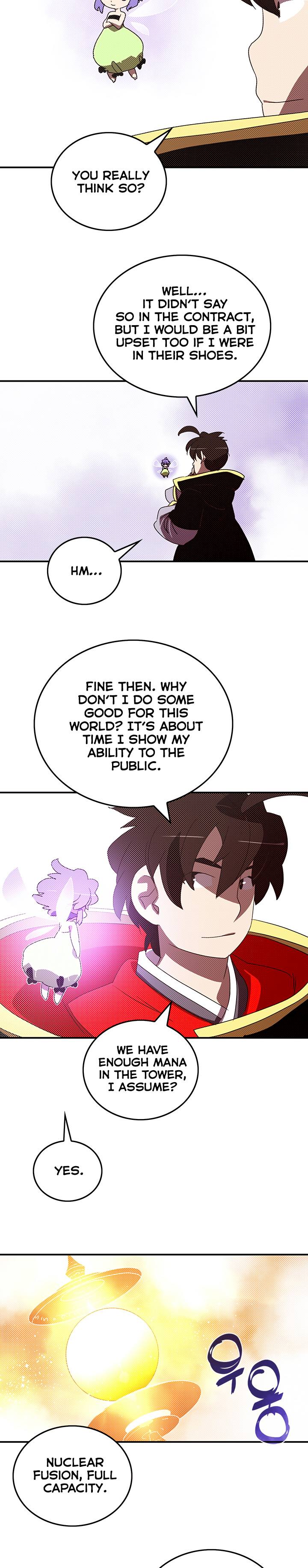 I Am The Sorcerer King - Chapter 94 Page 9