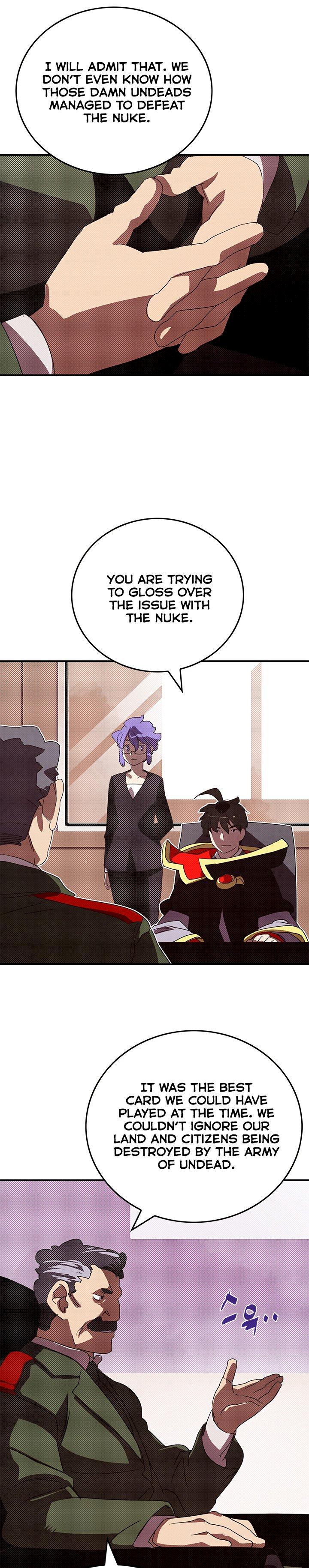 I Am The Sorcerer King - Chapter 95 Page 9