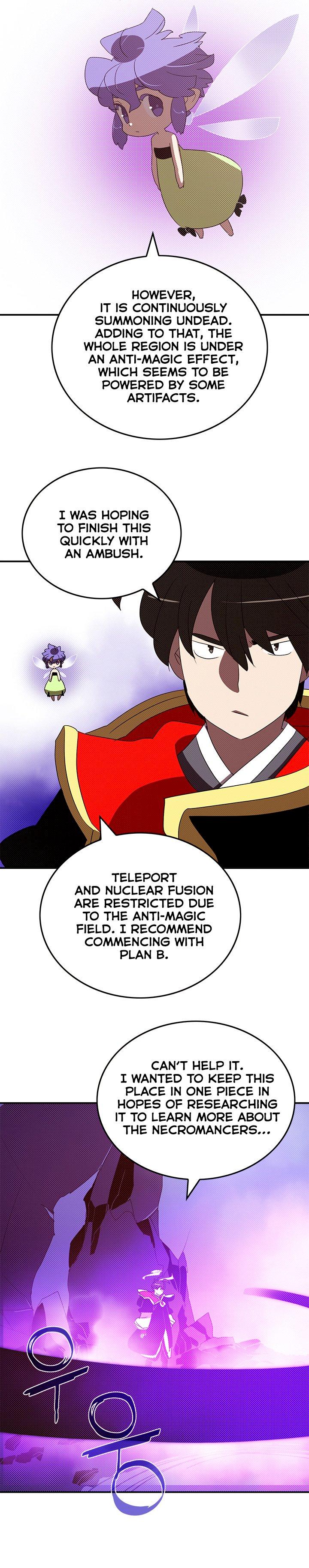 I Am The Sorcerer King - Chapter 96 Page 13