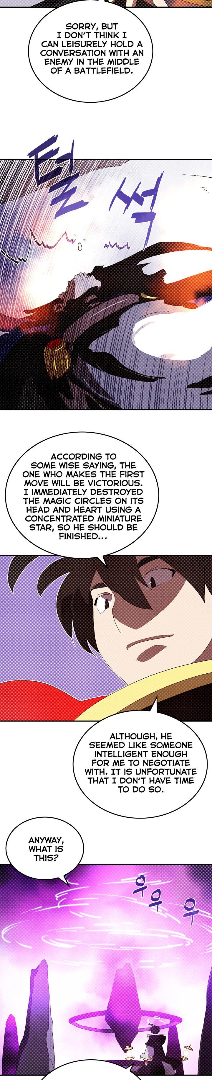 I Am The Sorcerer King - Chapter 96 Page 6