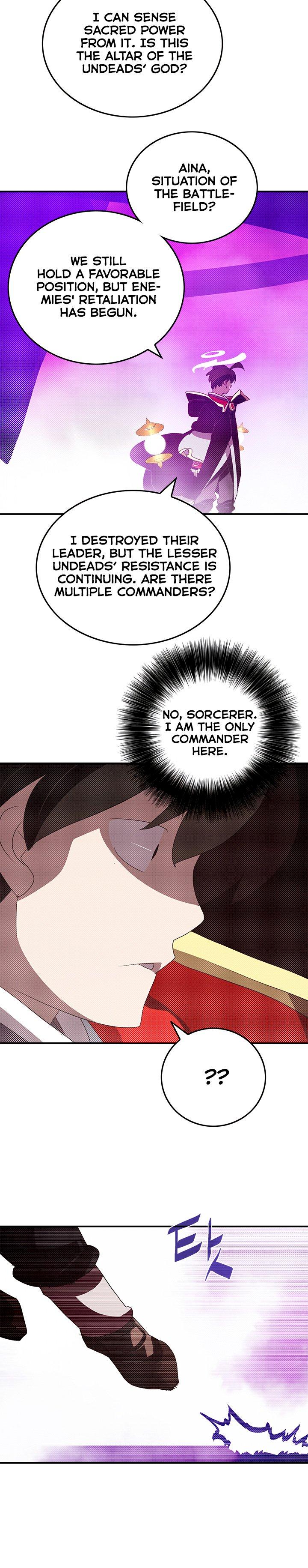 I Am The Sorcerer King - Chapter 96 Page 7