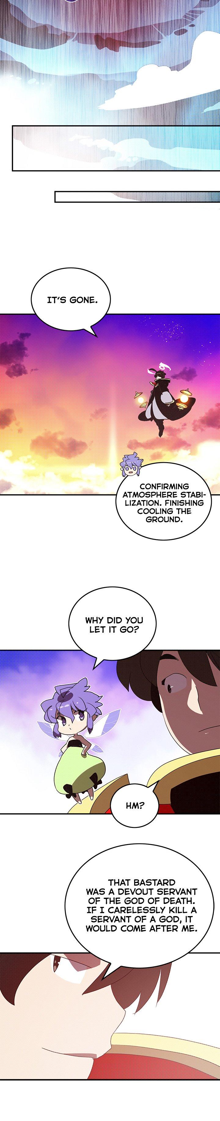 I Am The Sorcerer King - Chapter 97 Page 10