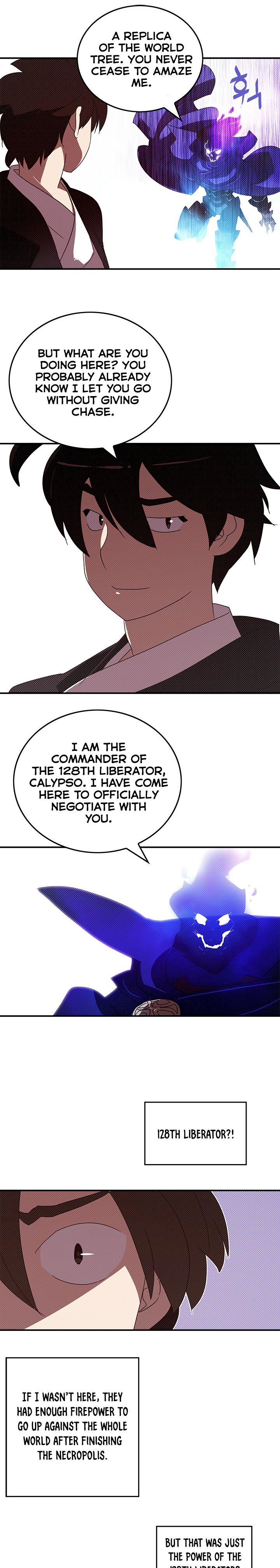 I Am The Sorcerer King - Chapter 97 Page 17