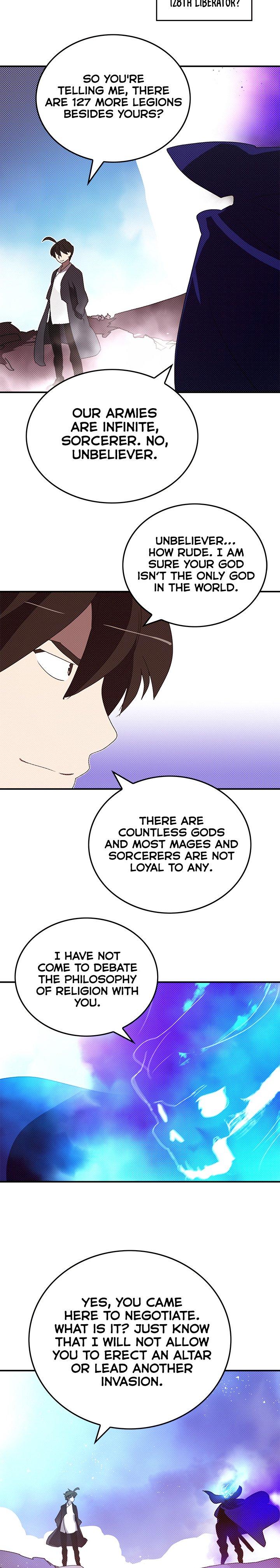 I Am The Sorcerer King - Chapter 97 Page 18