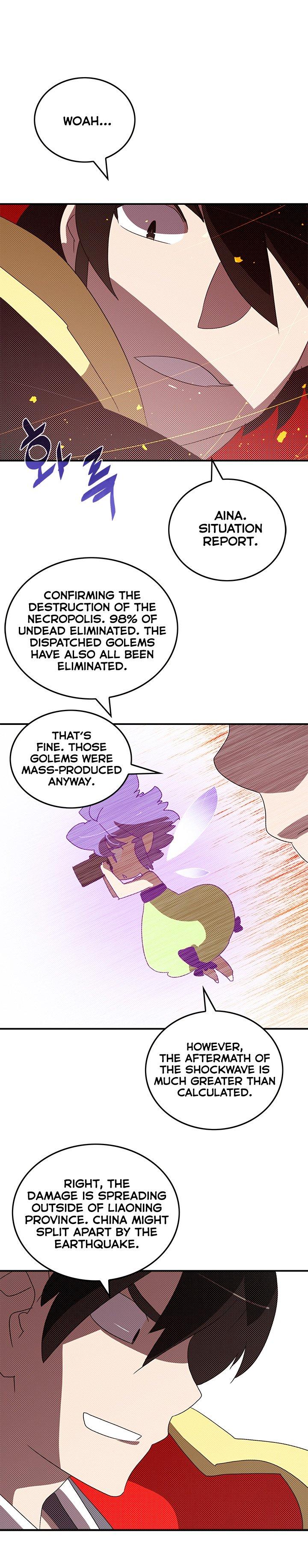 I Am The Sorcerer King - Chapter 97 Page 7