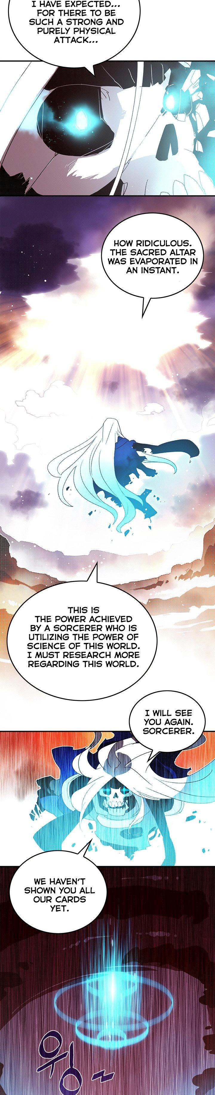 I Am The Sorcerer King - Chapter 97 Page 9