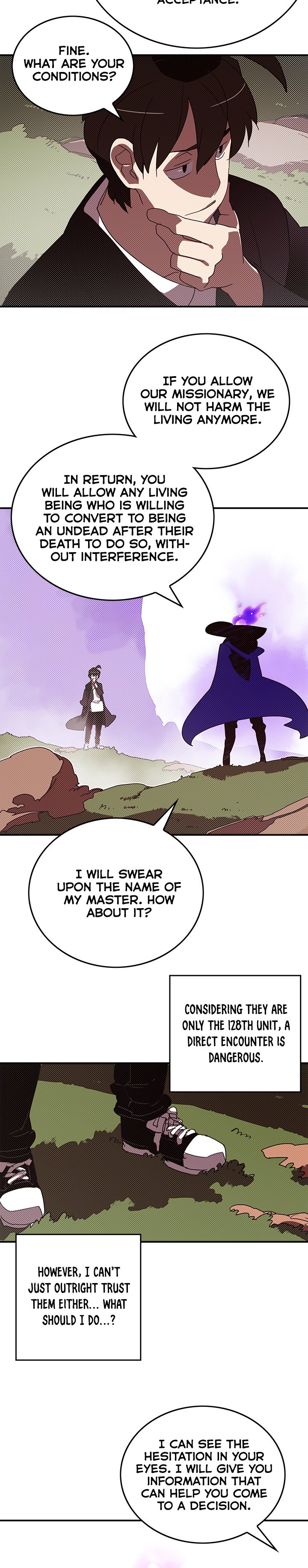 I Am The Sorcerer King - Chapter 98 Page 3