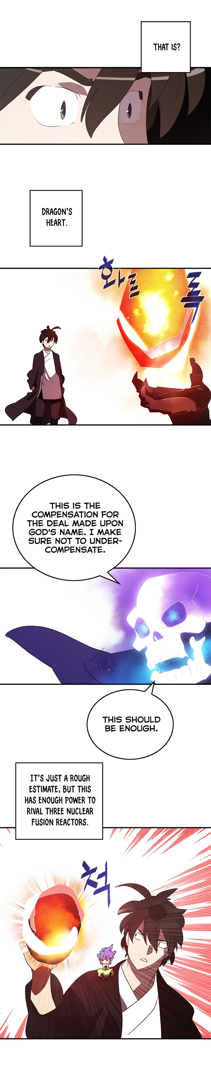 I Am The Sorcerer King - Chapter 98 Page 8