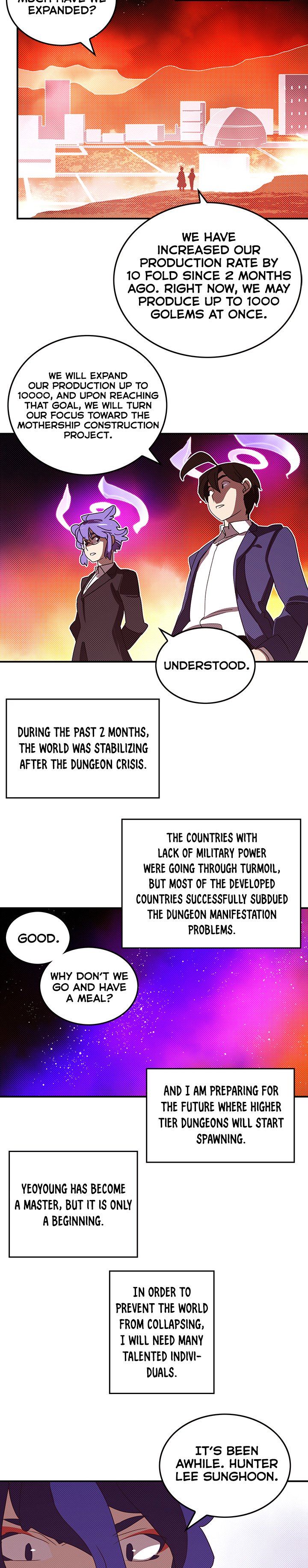 I Am The Sorcerer King - Chapter 99 Page 9